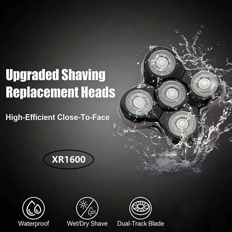 Сменная головка, совместимая с бритвами Remington Balder Shaver Pro XR7000 и RX5, не подходит для бритв XR1600/RX7/BOSS XR7120 и XR7100.
Сменная головка, совместимая с бритвами Remington Balder Shaver Pro XR7000 и RX5, не подходит для бритв XR1600/RX7/BOSS XR7120 и XR7100.