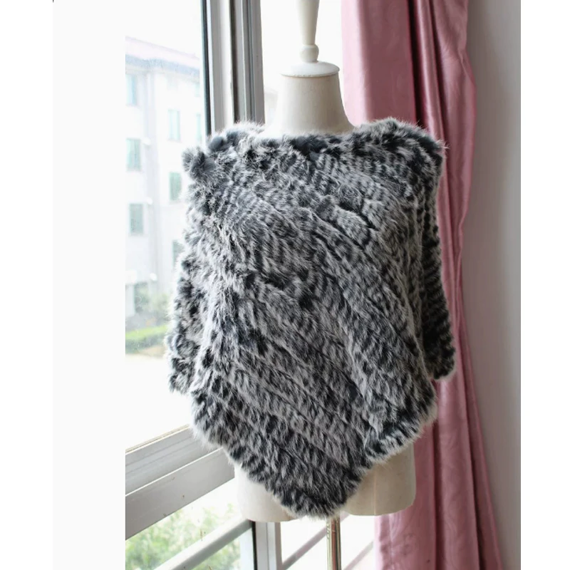 Real Rabbit Fur Knitted Natural Fur Poncho Vest Fashion Wrap Coat Shawl Lady Scarf Natural Fur Wedding Party Wholesale Cape
Real Rabbit Fur Knitted Natural Fur Poncho Vest Fashion Wrap Coat Shawl Lady Scarf Natural Fur Wedding Party Wholesale Cape