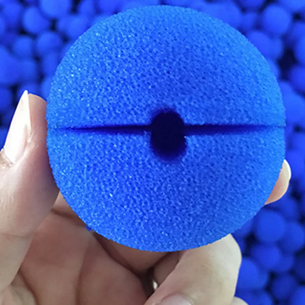 Foam Sponge Clown Nose 30pcs 50mm Red Blue for Halloween Carnival Party Cosplay Circus Decoration Novelty Props Accessory Set
Foam Sponge Clown Nose 30pcs 50mm Red Blue for Halloween Carnival Party Cosplay Circus Decoration Novelty Props Accessory Set