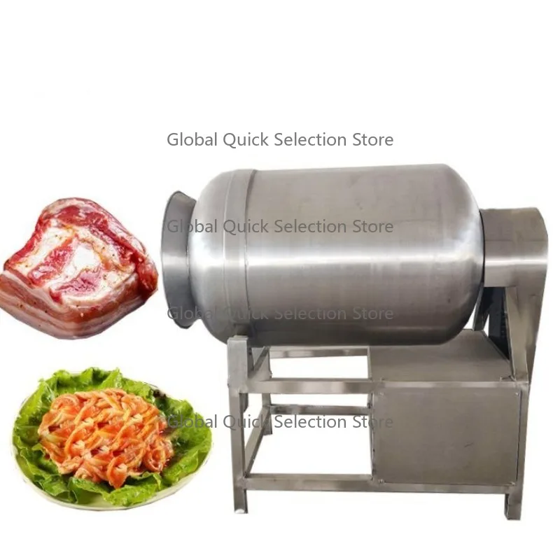 Tumbler Machine Chicken Turkey Meat Marinating Machine Commercial Meat Tumbling Machine
Tumbler Machine Chicken Turkey Meat Marinating Machine Commercial Meat Tumbling Machine