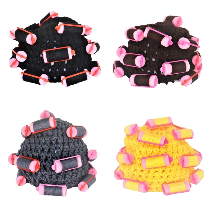Funny Knit Curler Beanie Hat for Girls Fashion Hat Handcrochet Cosplay Costume Hat Novelty Pullover Hat Headwear
Funny Knit Curler Beanie Hat for Girls Fashion Hat Handcrochet Cosplay Costume Hat Novelty Pullover Hat Headwear