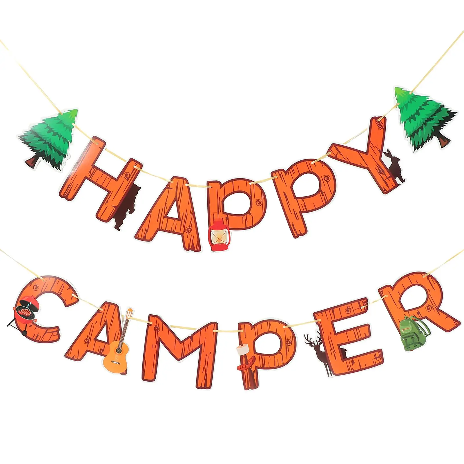 Banner Camping Banner Paper Outdoor Party Favors Venue Props Hanging Camping Party Decorations Hanging Decor Supplies
Banner Camping Banner Paper Outdoor Party Favors Venue Props Hanging Camping Party Decorations Hanging Decor Supplies