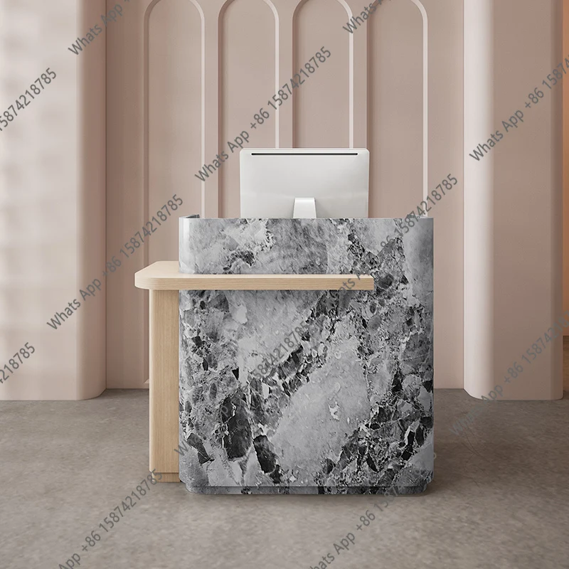 Индивидуальный современный ресепшн-стол в скандинавском минималистичном стиле, компактный, для экономии пространства, офисная мебель
Индивидуальный современный ресепшн-стол в скандинавском минималистичном стиле, компактный, для экономии пространства, офисная мебель