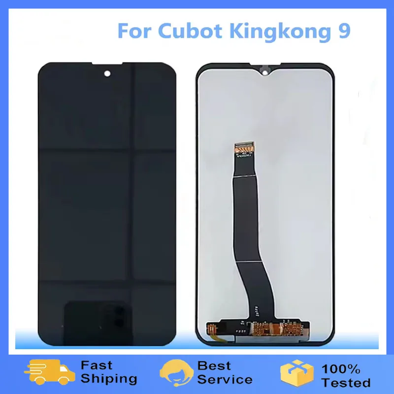Original For Cubot KingKong 5 king kong 5 pro KINGKONG 6 7 8 9 PRO KING KONG Power LCD Display Touch Screen Digitizer Assembly
Original For Cubot KingKong 5 king kong 5 pro KINGKONG 6 7 8 9 PRO KING KONG Power LCD Display Touch Screen Digitizer Assembly