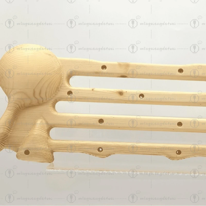 Wooden Rock Climbing Hangboard, Door Frame Mount, No Drilling, Indoor Finger Strength Trainer
Wooden Rock Climbing Hangboard, Door Frame Mount, No Drilling, Indoor Finger Strength Trainer