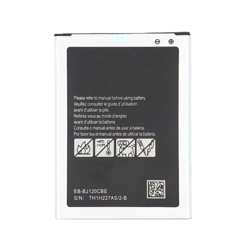 Replacement battery For Galaxy J120 SM-J120F/H/A/DS EB-BJ120CBE/CBU mobile phone battery EB-BJ120CBE
Replacement battery For Galaxy J120 SM-J120F/H/A/DS EB-BJ120CBE/CBU mobile phone battery EB-BJ120CBE