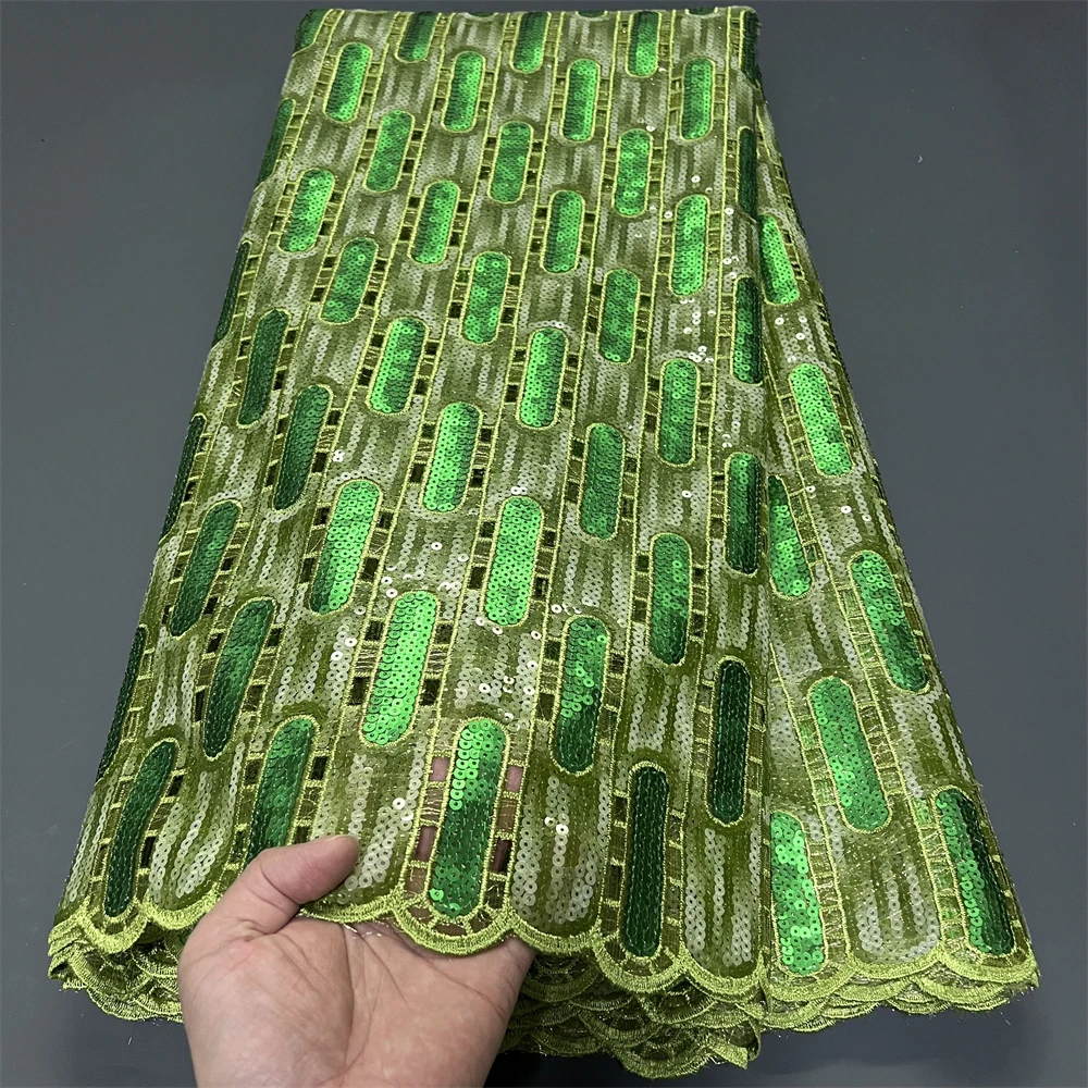 African Nigerian 2026 Latest High Quality With Guipure Embroidery Tulle Sewing Lace Fabric Dresses Sequins 5Yards PS0087
African Nigerian 2026 Latest High Quality With Guipure Embroidery Tulle Sewing Lace Fabric Dresses Sequins 5Yards PS0087