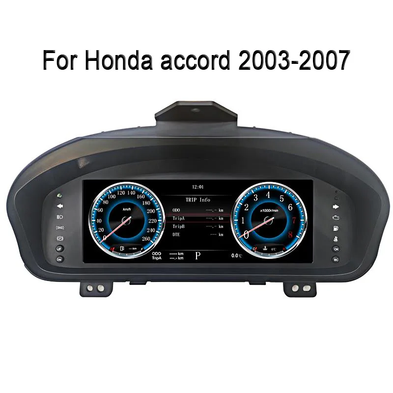 Digital Instrument Cluster for Honda accord 2003-2007 Speedometer,Dashboard,10.25’’ HD screen
Digital Instrument Cluster for Honda accord 2003-2007 Speedometer,Dashboard,10.25’’ HD screen