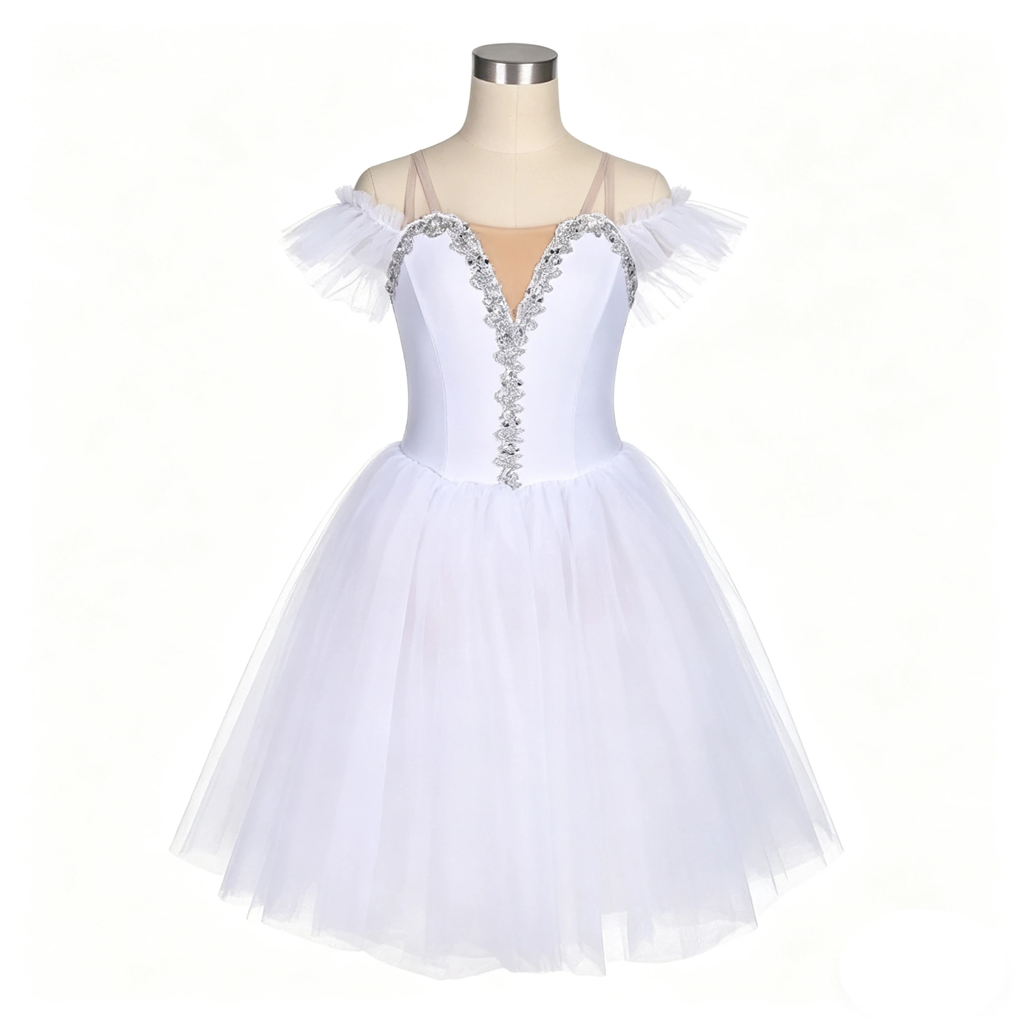 Girls Ballet Tutu Dress Gymnastics Leotard White Long Ballet Dresses Girls Princess Ballerina Dance Costume Birthday Party Dress
Girls Ballet Tutu Dress Gymnastics Leotard White Long Ballet Dresses Girls Princess Ballerina Dance Costume Birthday Party Dress