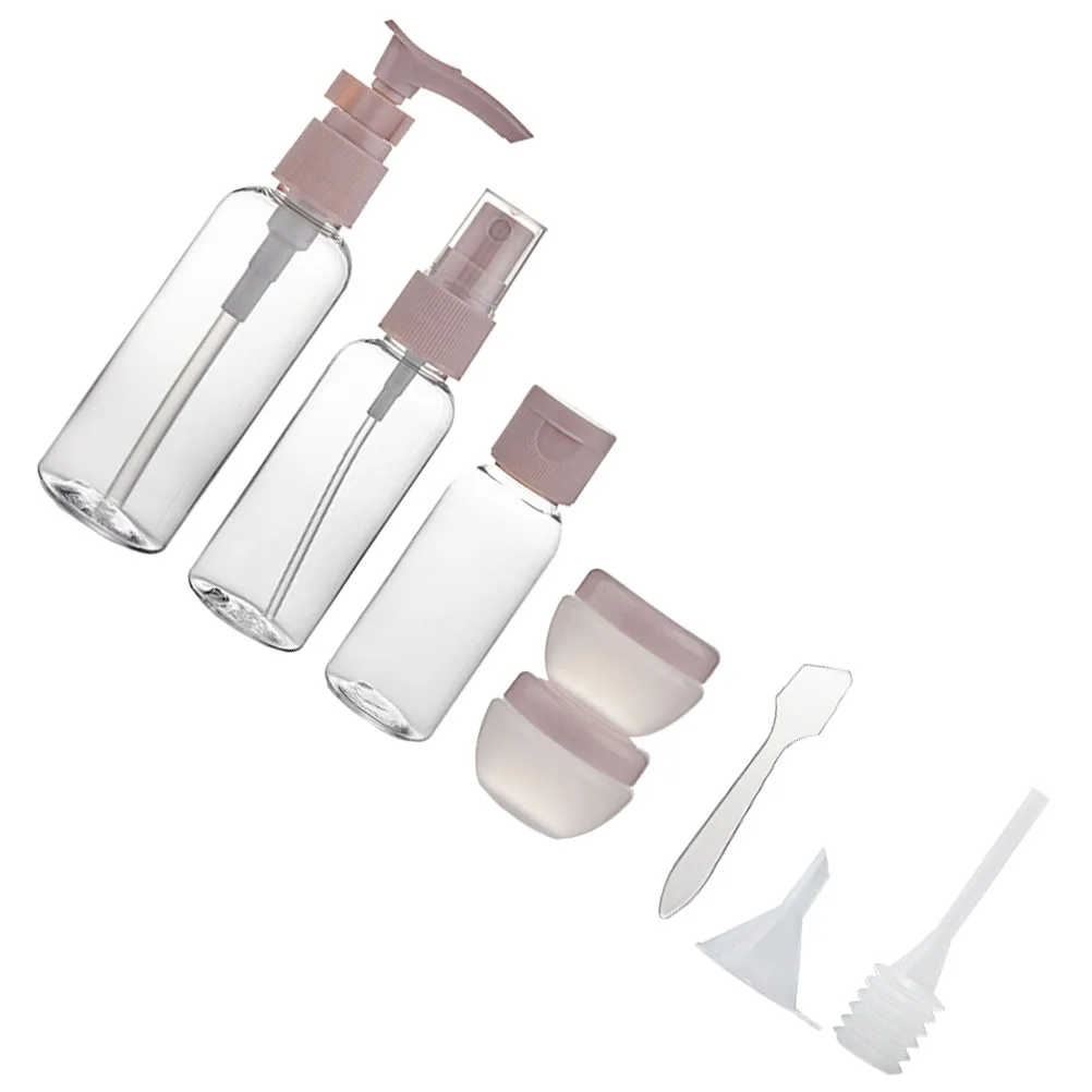 8Pcs Travel Makeup Bottles Empty Containers for Lotion Mini Shampoo H Soap Storage Portable Set Lightweight Durable
8Pcs Travel Makeup Bottles Empty Containers for Lotion Mini Shampoo H Soap Storage Portable Set Lightweight Durable