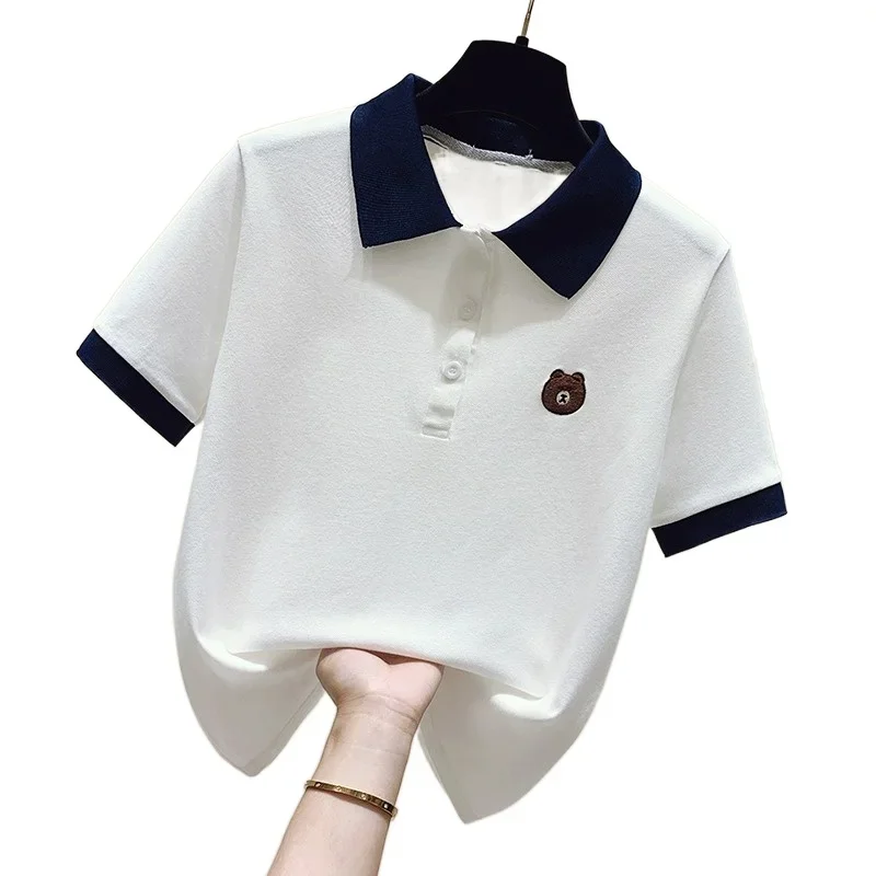 New golf wear ladies summer short sleeves women summer short sleeves slim and breathable
New golf wear ladies summer short sleeves women summer short sleeves slim and breathable