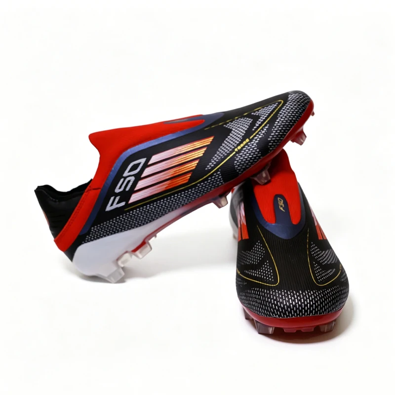Laceless Mens Soccer Shoes Boys F50 TF/FG Training Football Sneakers for Youth Turf Soccer Cleats Chuteira Campo 35-45
Laceless Mens Soccer Shoes Boys F50 TF/FG Training Football Sneakers for Youth Turf Soccer Cleats Chuteira Campo 35-45