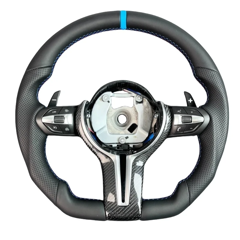 M Sport Volant Lenkrad Steering Wheel for BMW F10 F30 F80 E60 E90 E92 F01 F11 F20 F22 F31 X5 E70 E71 F15 X6 E71 F16 M5 M3 M4 F82
M Sport Volant Lenkrad Steering Wheel for BMW F10 F30 F80 E60 E90 E92 F01 F11 F20 F22 F31 X5 E70 E71 F15 X6 E71 F16 M5 M3 M4 F82