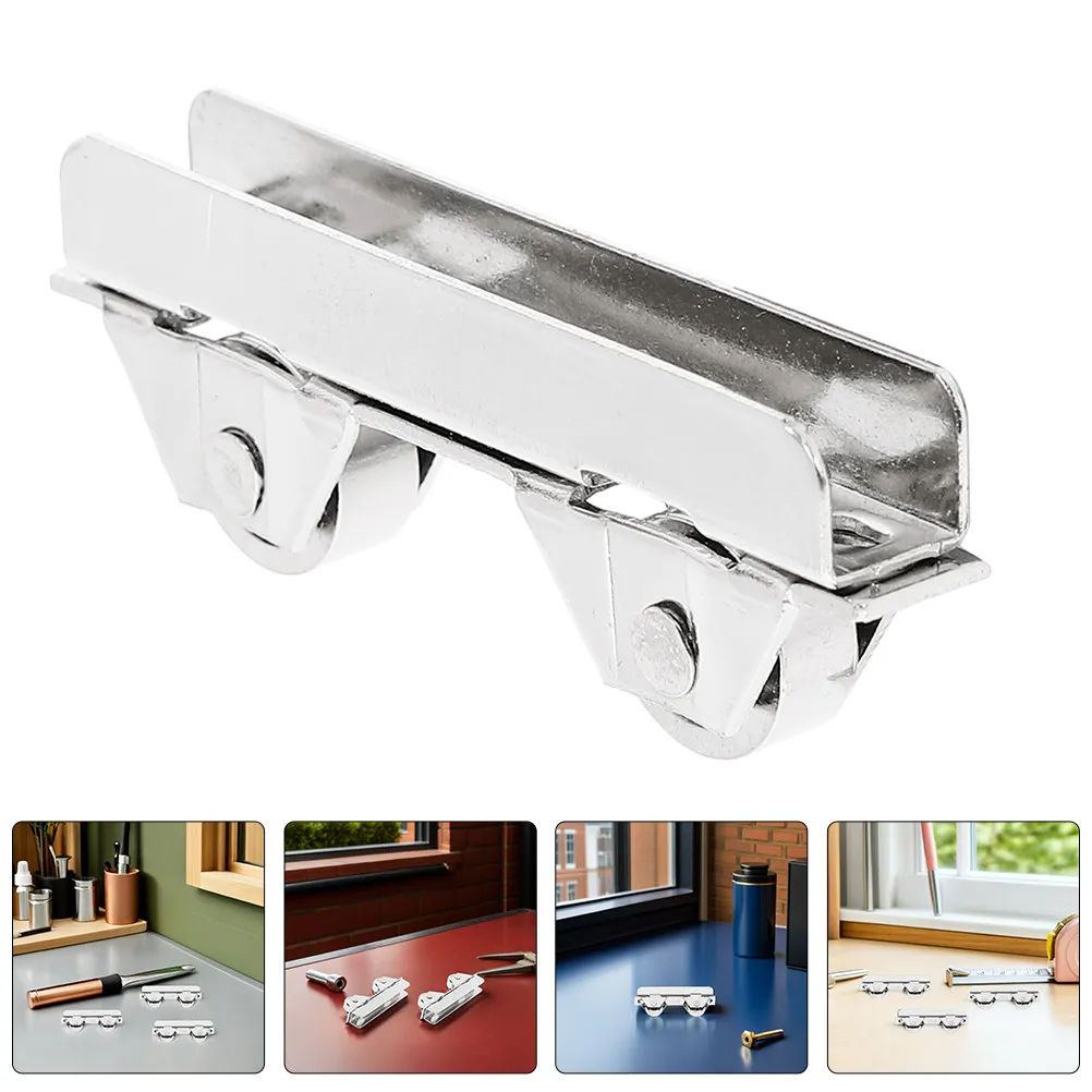 20Pcs Display Cabinet Sliding Rollers Stainless Steel Smooth Quiet Door Pulley Replacement for Glass Wardrobe Furniture Track
20Pcs Display Cabinet Sliding Rollers Stainless Steel Smooth Quiet Door Pulley Replacement for Glass Wardrobe Furniture Track