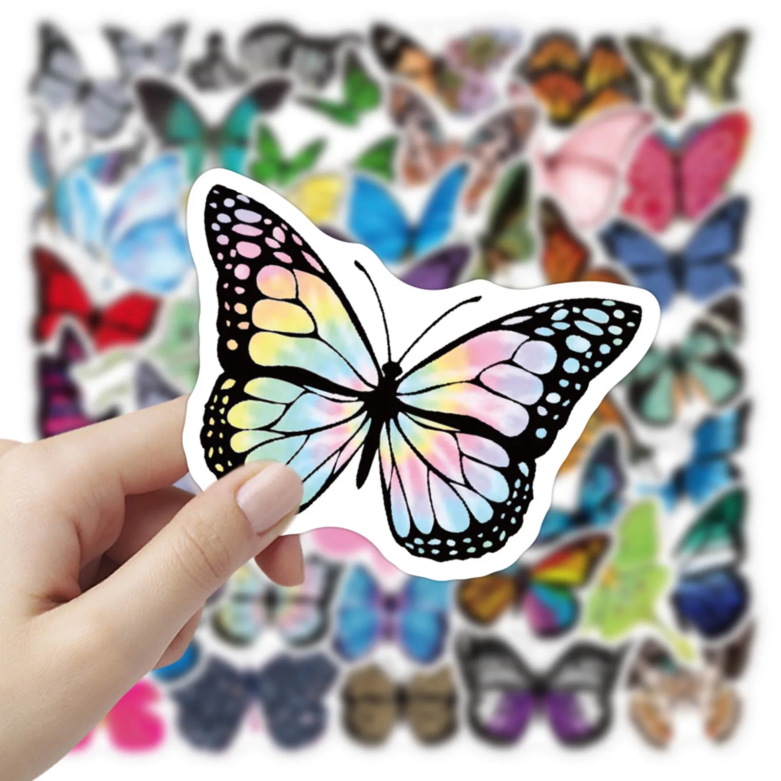 Butterfly Stickers for Laptop Skateboard Guitar Stationery Fridge Bottle Waterproof Decals Car Motorcycle Decoration
Butterfly Stickers for Laptop Skateboard Guitar Stationery Fridge Bottle Waterproof Decals Car Motorcycle Decoration
