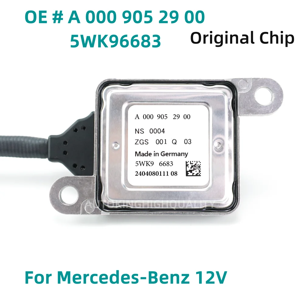 A0009052900 5WK96683 Nitrogen Oxide Nox Sensor For MB Mercedes-Benz W156 W164 W176 W212 W221 W222 W246 W447 W463 W906 X156 X164
A0009052900 5WK96683 Nitrogen Oxide Nox Sensor For MB Mercedes-Benz W156 W164 W176 W212 W221 W222 W246 W447 W463 W906 X156 X164