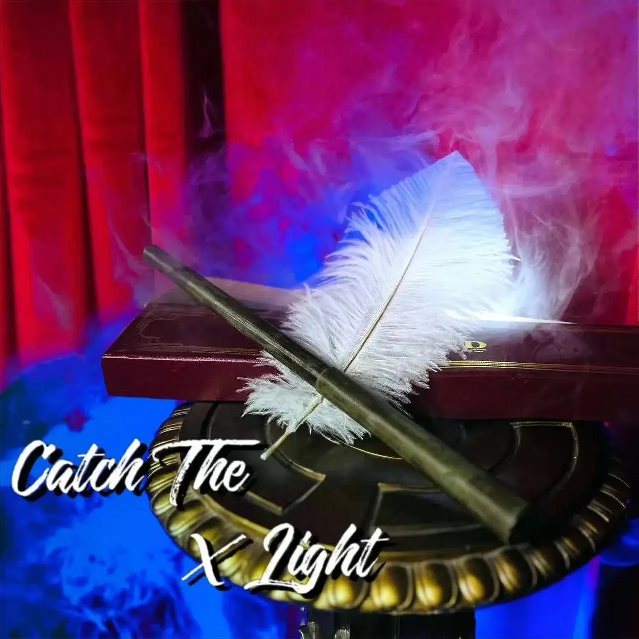 Catch The X Light Wand By Kingsley Xu Magic Tricks Original Version With Light Appearing Feather Floating Stage Props Pro
Catch The X Light Wand By Kingsley Xu Magic Tricks Original Version With Light Appearing Feather Floating Stage Props Pro