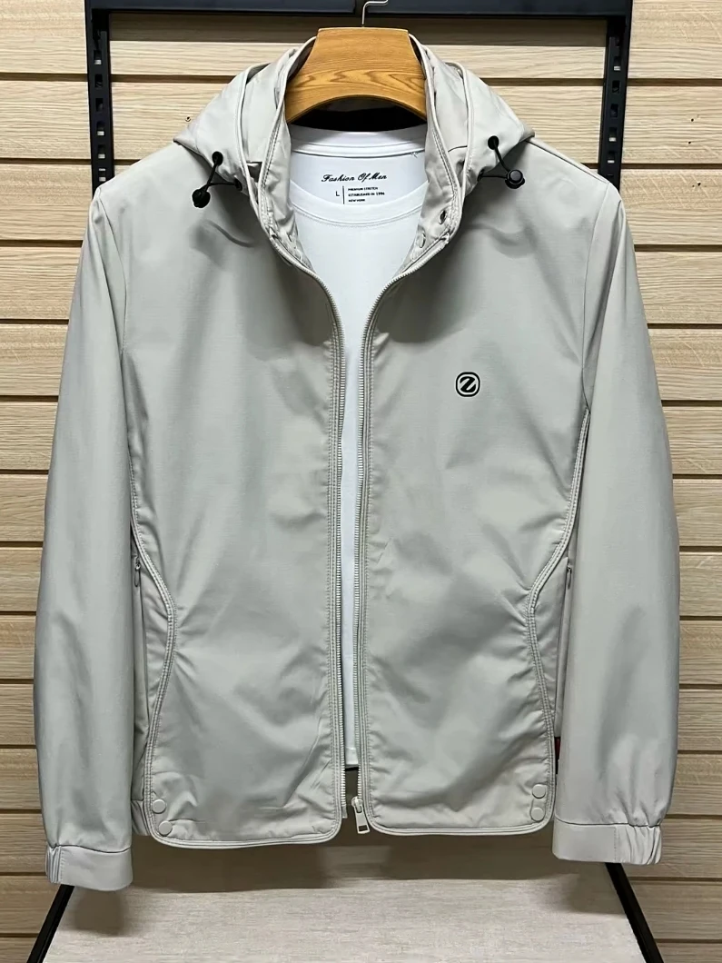 Men's Spring Autumn New Detachable Hooded Jacket High Quality Casual Versatile Fashionable Standard Fit Long Sleeve Zipper Cl...
Men's Spring Autumn New Detachable Hooded Jacket High Quality Casual Versatile Fashionable Standard Fit Long Sleeve Zipper Cl...