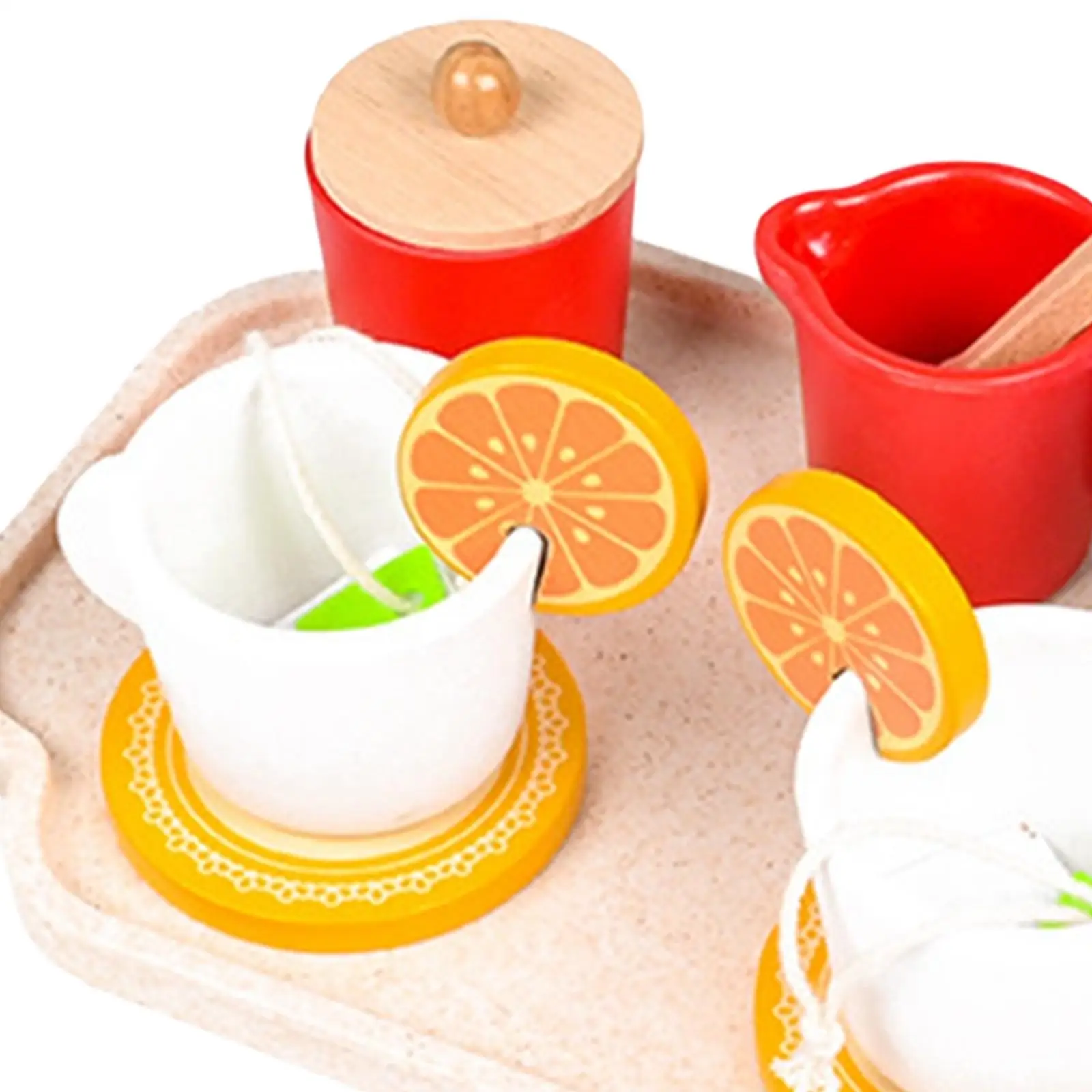 Wooden Tea Set for Toddlers Girls, Pretend Tea Party Set with Play Toys Wooden Kitchen Accessories Tea Time Gift for Kids
Wooden Tea Set for Toddlers Girls, Pretend Tea Party Set with Play Toys Wooden Kitchen Accessories Tea Time Gift for Kids