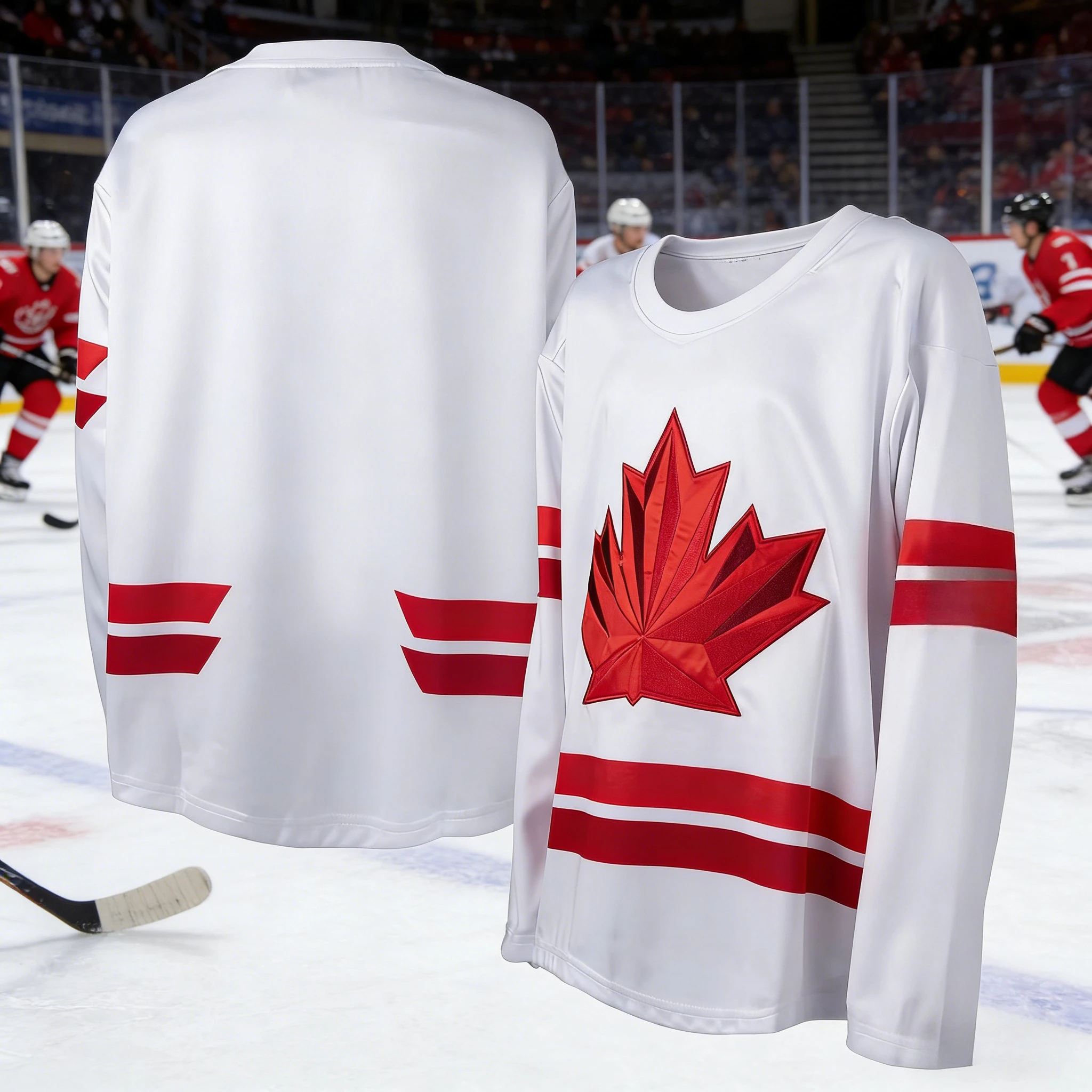2026 hot selling men's Canadian training competition uniform, 3D printed, breathable, moisture resistant long sleeved T-shirt
2026 hot selling men's Canadian training competition uniform, 3D printed, breathable, moisture resistant long sleeved T-shirt