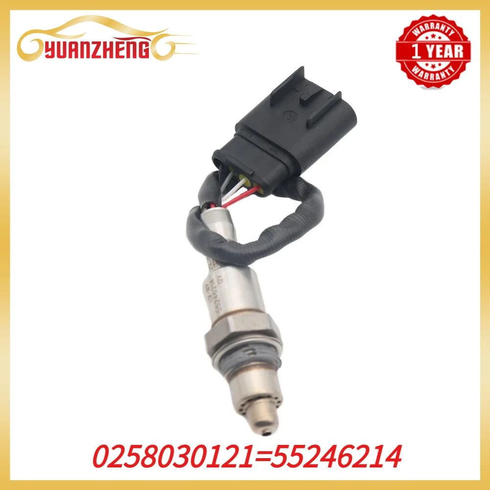 Air Fuel Ratio Lambda O2 Oxygen Sensor For Alfa Romeo GIULIETTA MITO For ABARTH 500 595 55246214 0258030038 0258030121
Air Fuel Ratio Lambda O2 Oxygen Sensor For Alfa Romeo GIULIETTA MITO For ABARTH 500 595 55246214 0258030038 0258030121