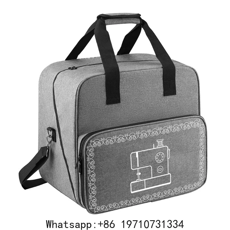 Tote Sewing Machine Bag Multi-functional Thread Yarn Storage Large Capacity Portable
Tote Sewing Machine Bag Multi-functional Thread Yarn Storage Large Capacity Portable