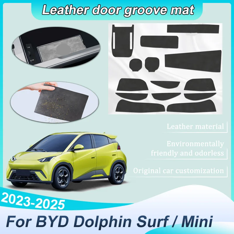 Gate Slot Mat For BYD Dolphin Surf Mini Atto 1 Seagull 2023 2024 2025 Non-Slip Door Groove Pad Styling Stickers Car Accessories
Gate Slot Mat For BYD Dolphin Surf Mini Atto 1 Seagull 2023 2024 2025 Non-Slip Door Groove Pad Styling Stickers Car Accessories