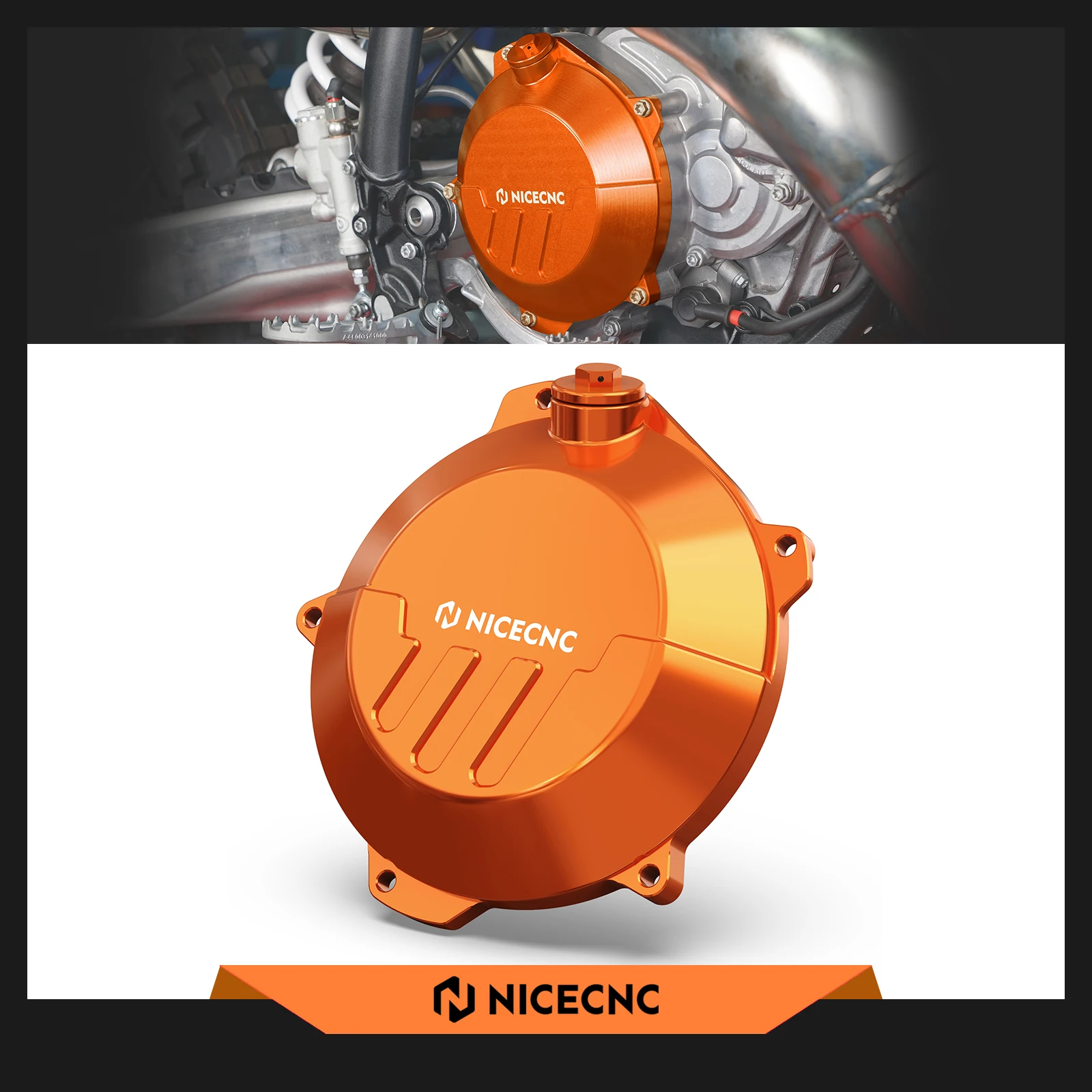 For 2025 2024 KTM EXC 300 250 XCW XC SX 450 SMR XCF SXF 450 350 250 2023 Motorcycle Outer Clutch Cover Guard Aluminum Reinforced
For 2025 2024 KTM EXC 300 250 XCW XC SX 450 SMR XCF SXF 450 350 250 2023 Motorcycle Outer Clutch Cover Guard Aluminum Reinforced