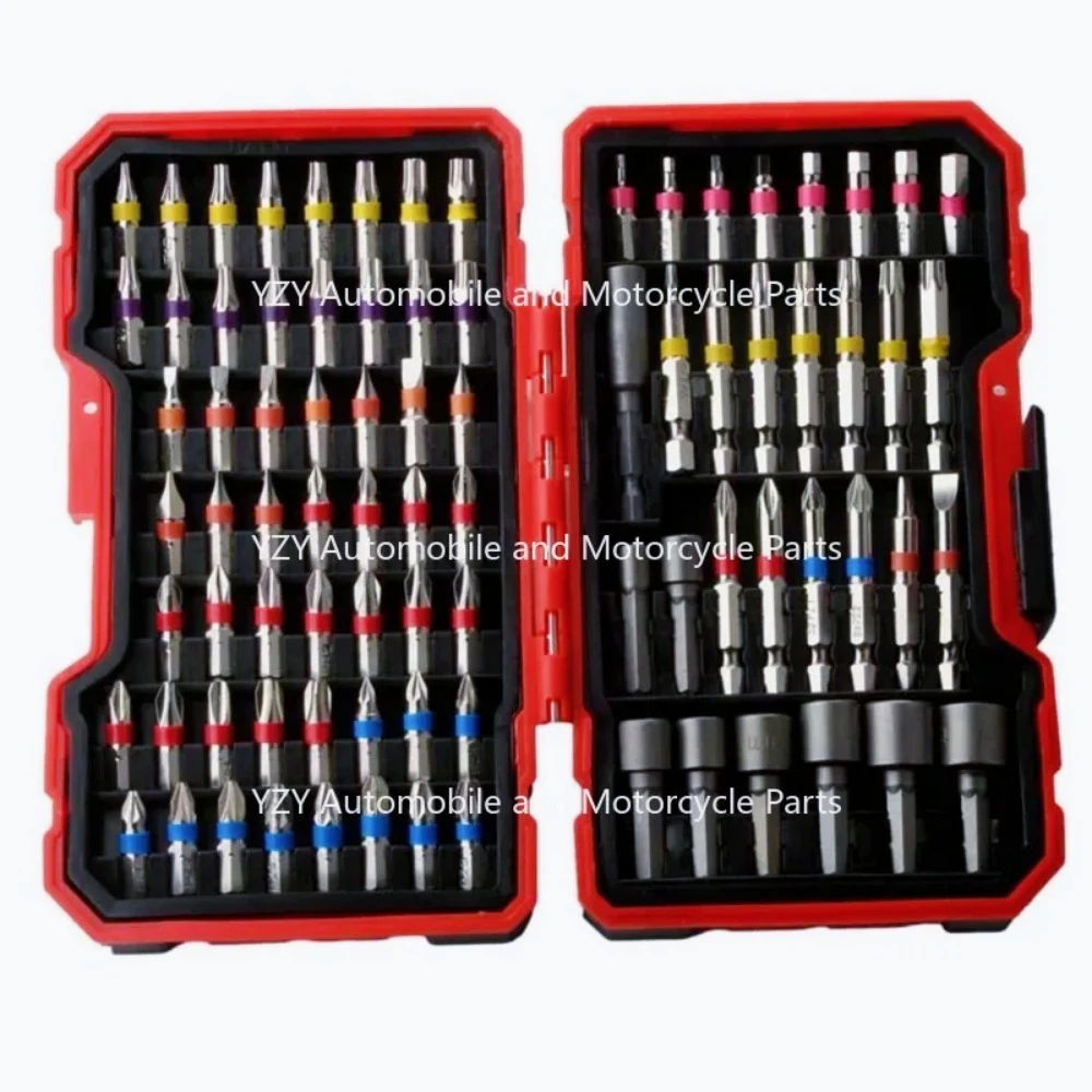 ZZ-Suitable for Cross Border Factory 83 Piece Set Of Anti Slip Screwdriver Heads,Rainbow,Strong Sleeve,Electric,Drill
ZZ-Suitable for Cross Border Factory 83 Piece Set Of Anti Slip Screwdriver Heads,Rainbow,Strong Sleeve,Electric,Drill