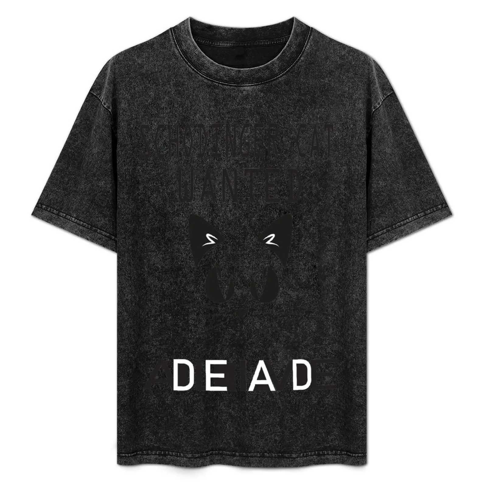 Schrodinger's Cat: Dead or Alive! T-Shirt boys whites quick-drying new edition basketball graphic tees fitted t shirts for men 
Schrodinger's Cat: Dead or Alive! T-Shirt boys whites quick-drying new edition basketball graphic tees fitted t shirts for men