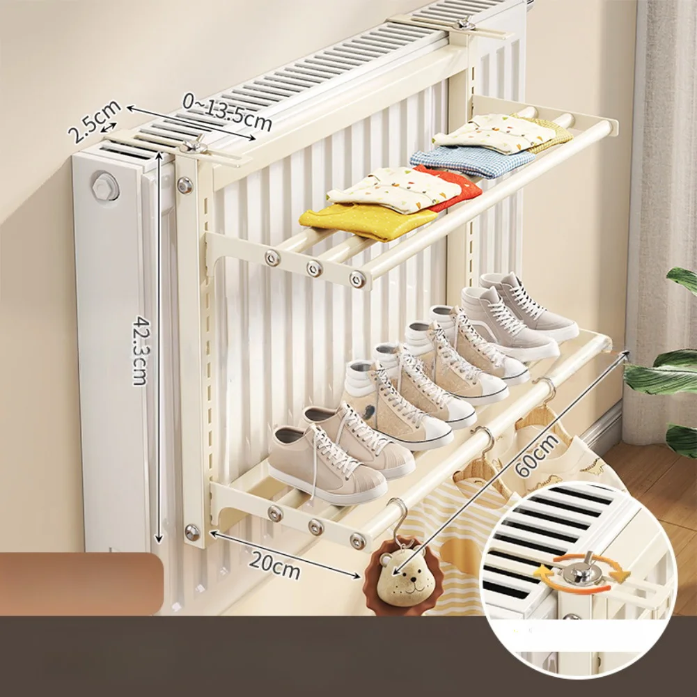 Adjustable Wrought Iron Radiator Shelf Heat Resistant Up to 120 Celsius with Removable Design for Radiator Storage
Adjustable Wrought Iron Radiator Shelf Heat Resistant Up to 120 Celsius with Removable Design for Radiator Storage