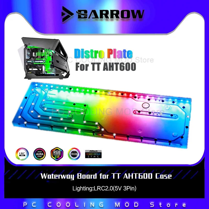 Пластина для распределения воды Barrow для корпуса TT AHT600, резервуар для доски Waterway с насосом для резервуара для воды MOD PC, охлаждение TTAHT600-SDB
Пластина для распределения воды Barrow для корпуса TT AHT600, резервуар для доски Waterway с насосом для резервуара для воды MOD PC, охлаждение TTAHT600-SDB