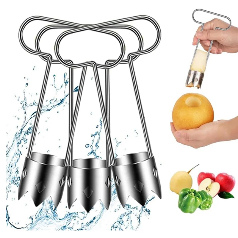 【Best Selling】3PCS Pepper Corer Multifunctional Fruit And Vegetable Core Remover Kitchen Gadgets For Vegetable
【Best Selling】3PCS Pepper Corer Multifunctional Fruit And Vegetable Core Remover Kitchen Gadgets For Vegetable