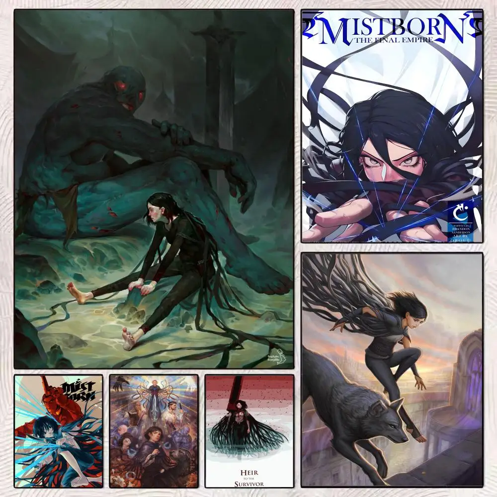 M-Mistborn Trilogy Poster HD Art Mural Wallart Poster for Home Room Decoration DIY Vintage Print Decor
M-Mistborn Trilogy Poster HD Art Mural Wallart Poster for Home Room Decoration DIY Vintage Print Decor