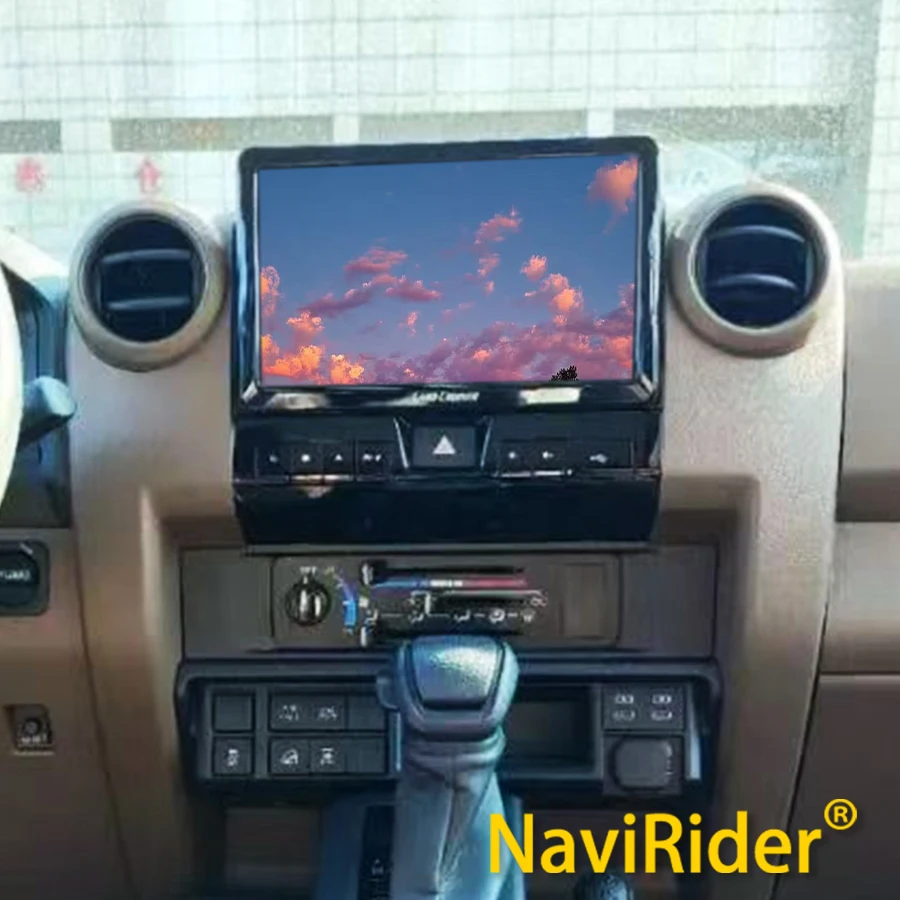 New Car Radio Carplay For Toyota Land Cruiser LC76 2007- 2025 Android Multimedia Video Player GPS Navigation Touch Screen Stereo
New Car Radio Carplay For Toyota Land Cruiser LC76 2007- 2025 Android Multimedia Video Player GPS Navigation Touch Screen Stereo