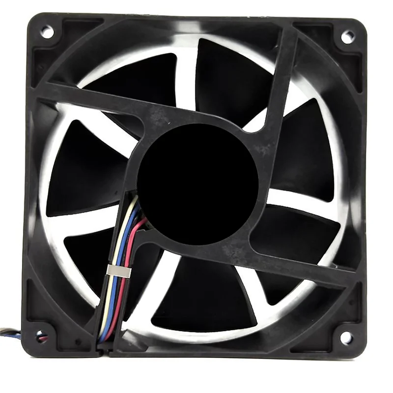 Практичный вентилятор-4715KL-04W-B56 для NMB 12038, 12 В постоянного тока, 1,30 А, 130 куб. футов в минуту, 3600 об/мин, специальный охлаждающий вентилятор Dell Y4574 Antminer
Практичный вентилятор-4715KL-04W-B56 для NMB 12038, 12 В постоянного тока, 1,30 А, 130 куб. футов в минуту, 3600 об/мин, специальный охлаждающий вентилятор Dell Y4574 Antminer