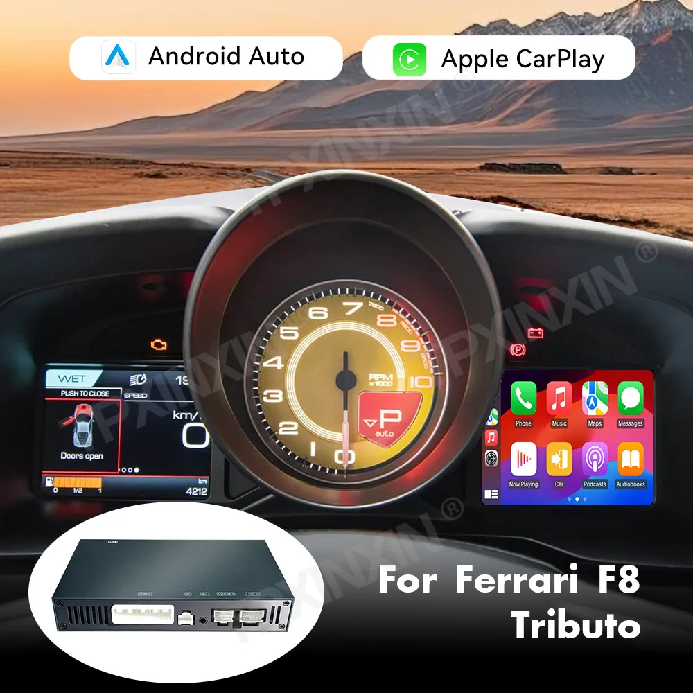 CarPlay Module Interface Box Wireless Carplay For Ferrari F8 Android Auto Interface Mirror Link Car accessories
CarPlay Module Interface Box Wireless Carplay For Ferrari F8 Android Auto Interface Mirror Link Car accessories