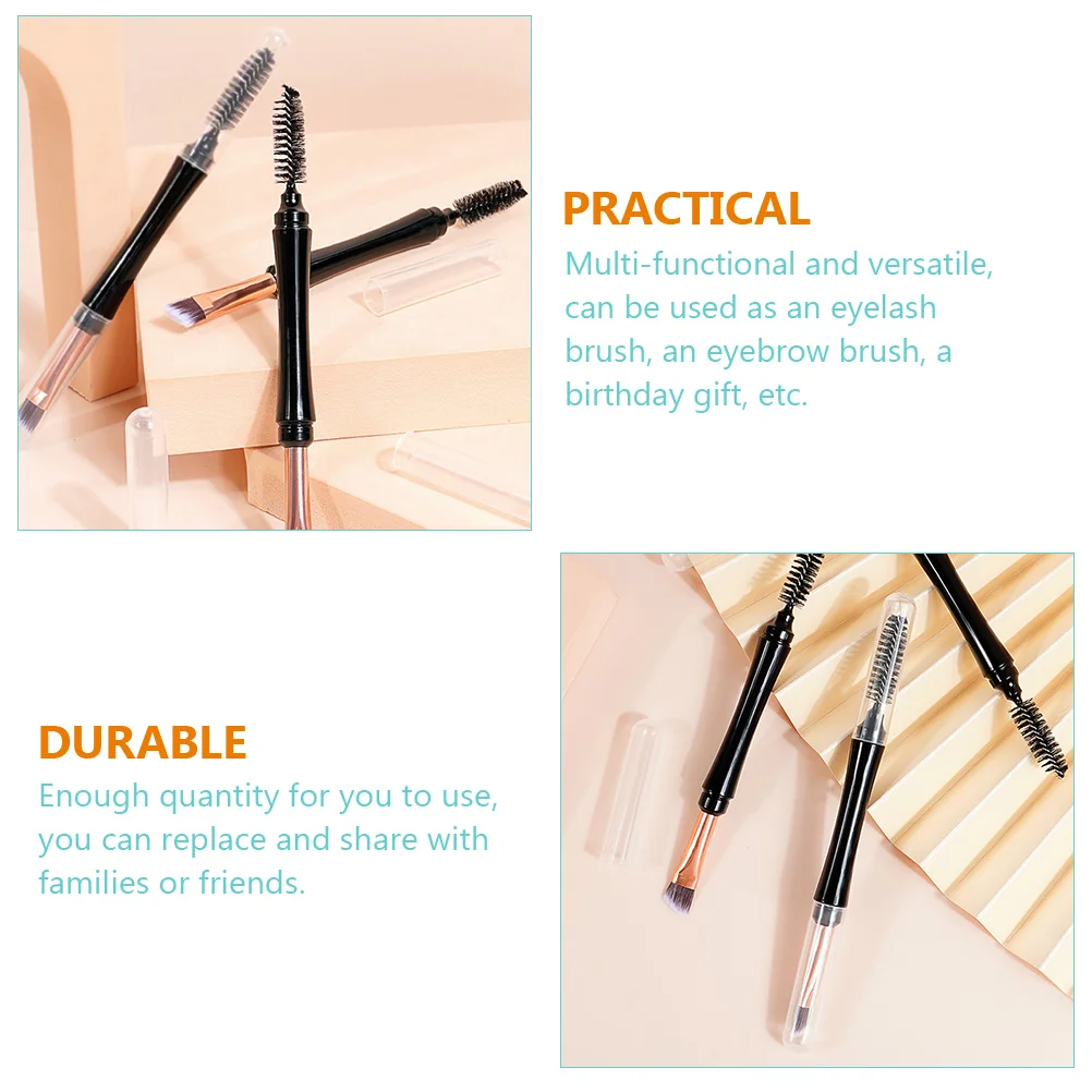 10pcs Dual Tip Eyebrow Brush Makeup Tools Bulk Brow Brushes For Eyelash Styling Girl Makeup Supplies Brush Set 
10pcs Dual Tip Eyebrow Brush Makeup Tools Bulk Brow Brushes For Eyelash Styling Girl Makeup Supplies Brush Set