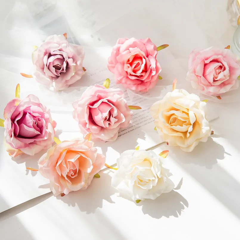 5pcs Artificial Flowers silk Rose Head Wedding Bridal Bouquet Outdoor arches Wreaths Home Christmas Diy gift Festival Decorative
5pcs Artificial Flowers silk Rose Head Wedding Bridal Bouquet Outdoor arches Wreaths Home Christmas Diy gift Festival Decorative