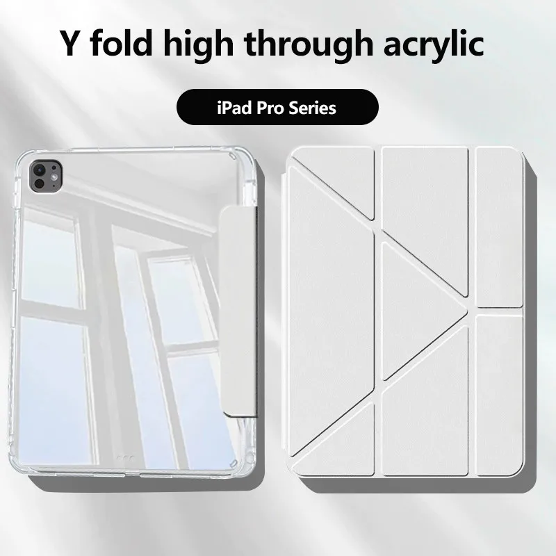 Акриловый чехол для iPad Pro 11 2024 5th Pro13 Air 11 6 13 5 4 3Pro 2 1 10th 10.9 10.2 9.7 Mini 2024 7 6 A17 Pro Y-образный кронштейн Cover
Акриловый чехол для iPad Pro 11 2024 5th Pro13 Air 11 6 13 5 4 3Pro 2 1 10th 10.9 10.2 9.7 Mini 2024 7 6 A17 Pro Y-образный кронштейн Cover