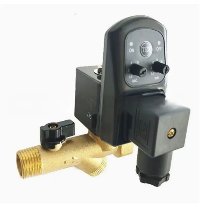 Electronic Drain RPT-16 Electronic Timing Drain Valve 1/2 Caliber RPT-16B
Electronic Drain RPT-16 Electronic Timing Drain Valve 1/2 Caliber RPT-16B