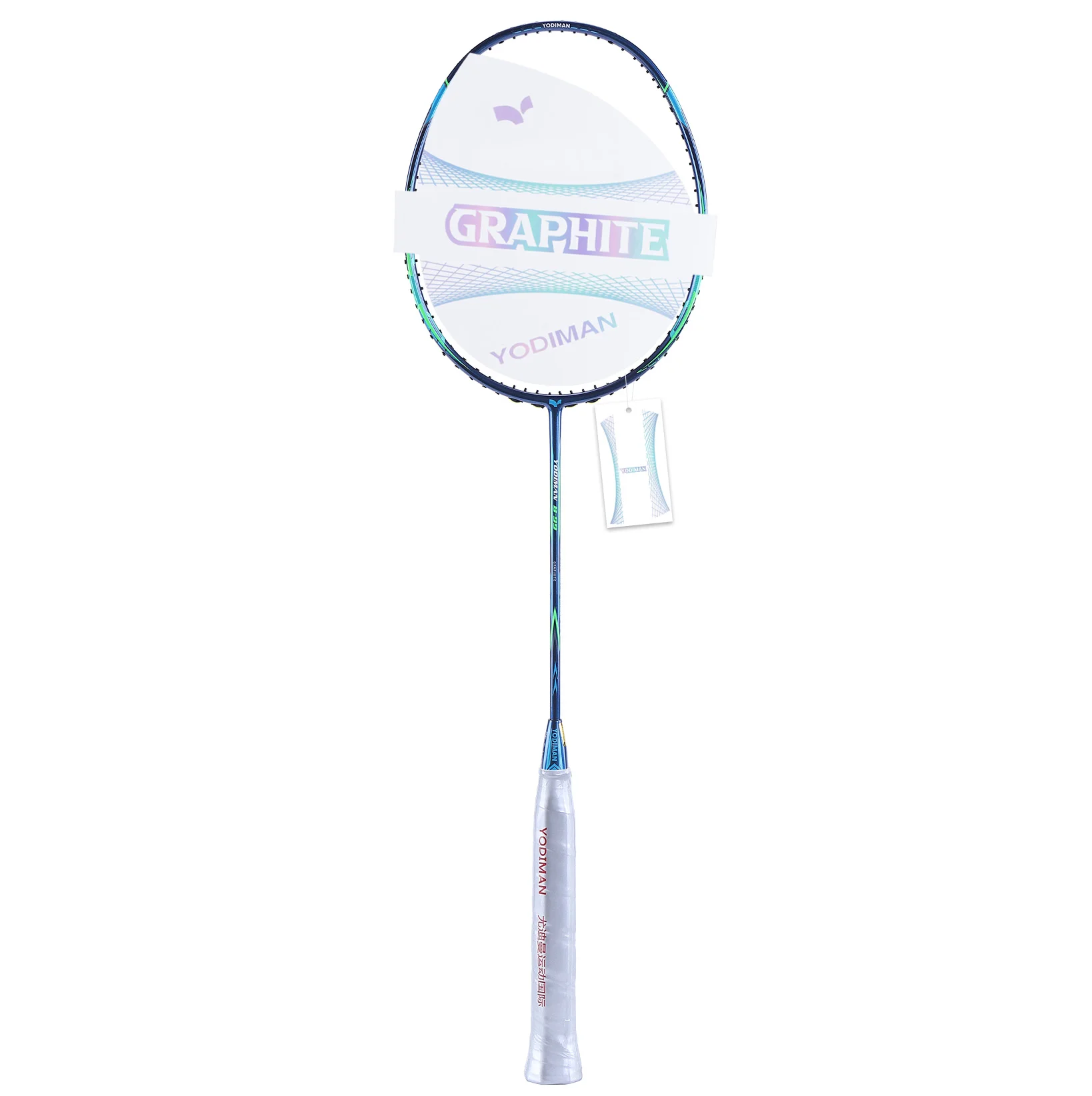 Ultra Light Carbon Fiber Badminton Racket, High Quality PU Grip for Sale
Ultra Light Carbon Fiber Badminton Racket, High Quality PU Grip for Sale
