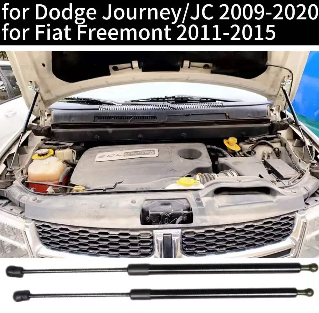 Front Hood Bonnet Gas Struts Lift Supports For Dodge Journey JC For Fiat Freemont 2009-2020 Shock Dampers
Front Hood Bonnet Gas Struts Lift Supports For Dodge Journey JC For Fiat Freemont 2009-2020 Shock Dampers