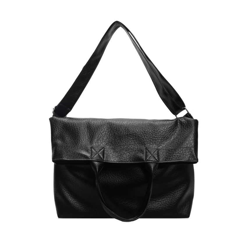 Большая сумка из искусственной кожи, однотонная сумка-хобо для женщин, сумка через плечо с регулируемым ремешком, модный кошелек-клатч, рабочий дорожный кошелек 
Большая сумка из искусственной кожи, однотонная сумка-хобо для женщин, сумка через плечо с регулируемым ремешком, модный кошелек-клатч, рабочий дорожный кошелек