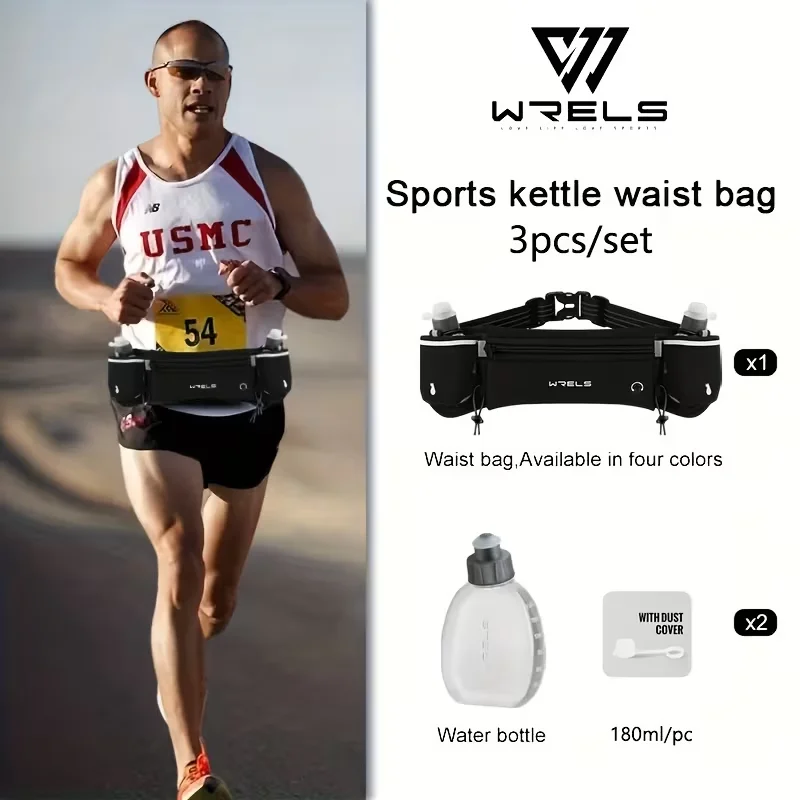 WRELS Outdoor Sports Running Waist Bag Safty Reflective Tape Sport Bag Large Capacity Light Cycling Multifunctional Phone Bag
WRELS Outdoor Sports Running Waist Bag Safty Reflective Tape Sport Bag Large Capacity Light Cycling Multifunctional Phone Bag