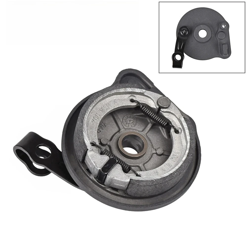 For Ninebot Max Plus Kickscooter Drum Brake Assembly Electric Scooter Brake Cover Smart Pads Semimetal Accessories
For Ninebot Max Plus Kickscooter Drum Brake Assembly Electric Scooter Brake Cover Smart Pads Semimetal Accessories