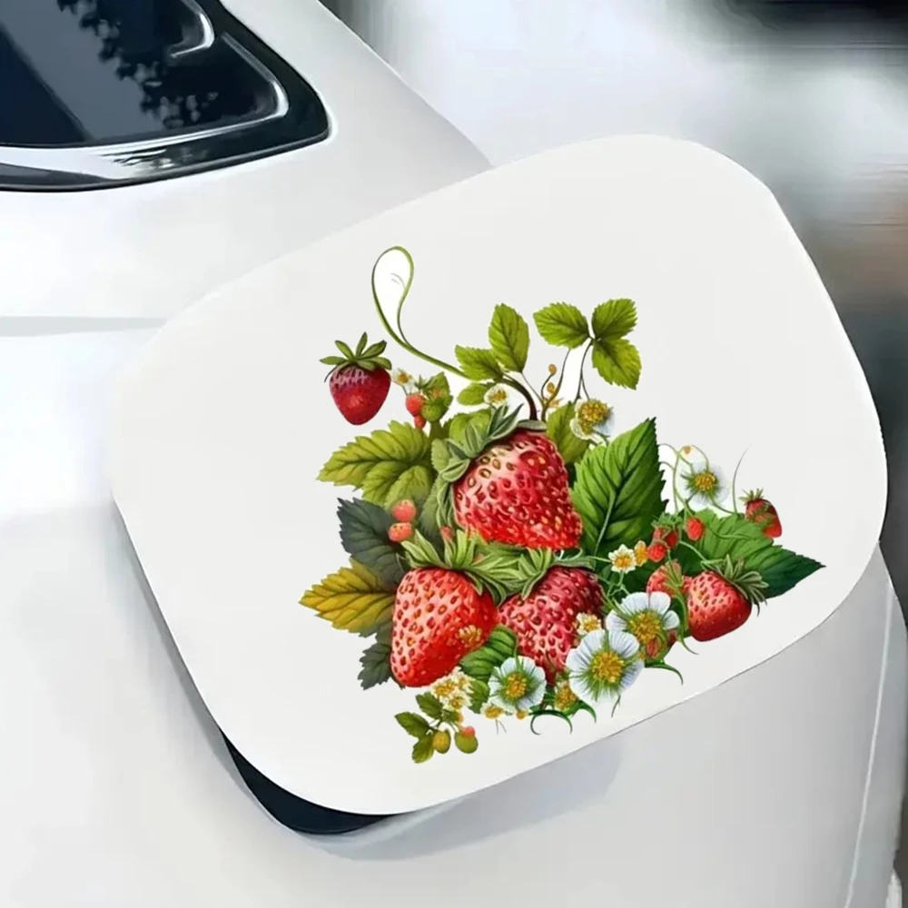 Vibrant Strawberry Decals, Self-adhesive, Waterproof Vinyl Stickers for Car, Bumper, Window, Laptop, Wall and Glass Surface
Vibrant Strawberry Decals, Self-adhesive, Waterproof Vinyl Stickers for Car, Bumper, Window, Laptop, Wall and Glass Surface