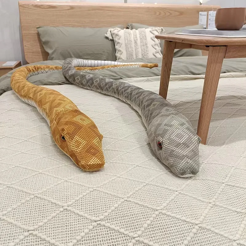 Giant 183cm Python Anime Design Plush Toy Cute Soft Stuffed Animal Perfect for Kids as Christmas
Giant 183cm Python Anime Design Plush Toy Cute Soft Stuffed Animal Perfect for Kids as Christmas