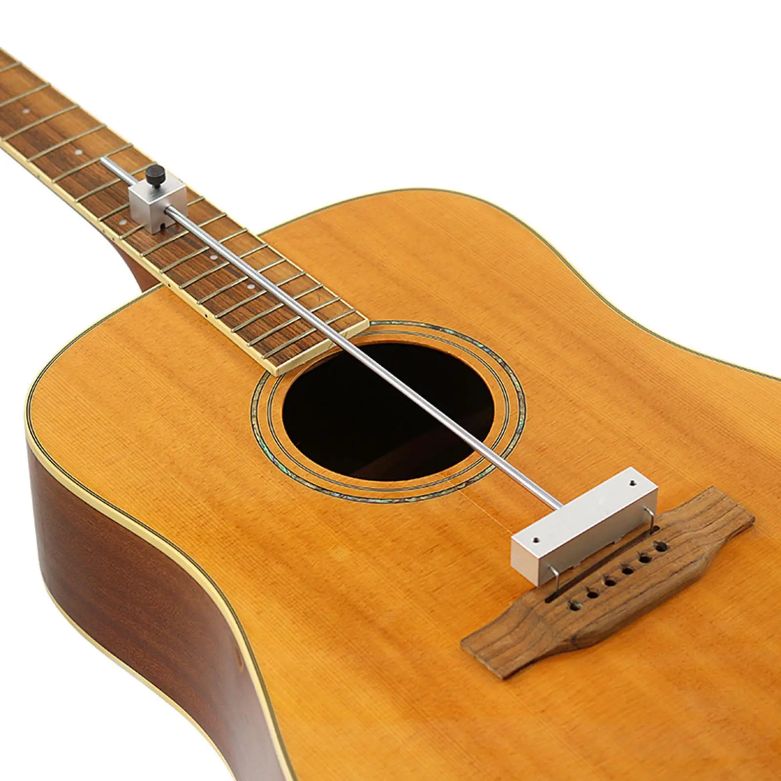 Guitar Chord Positioning Tool String Length Calibration Instrument Accurate Positioning Wide Application Compact Guitar Setup
Guitar Chord Positioning Tool String Length Calibration Instrument Accurate Positioning Wide Application Compact Guitar Setup