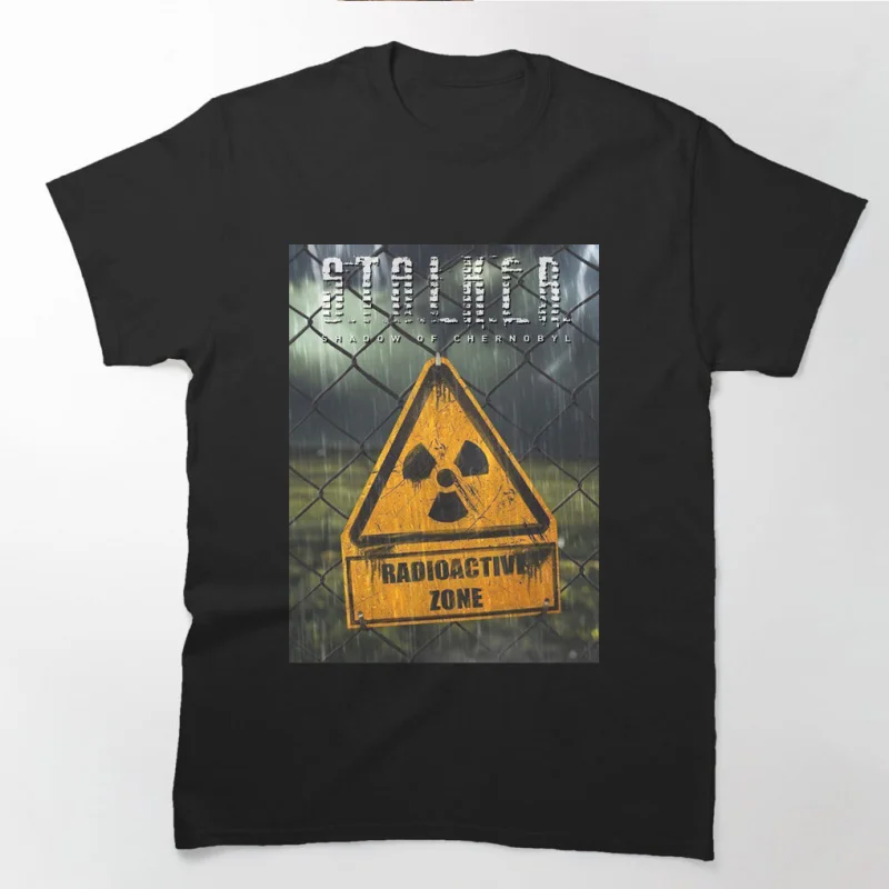 S.T.A.L.K.E.R. 2 Shadow of chernobyl 0813 Danger exclusion zone gift t shirt Videogame Stalker Graphic Clothes All size Tops
S.T.A.L.K.E.R. 2 Shadow of chernobyl 0813 Danger exclusion zone gift t shirt Videogame Stalker Graphic Clothes All size Tops